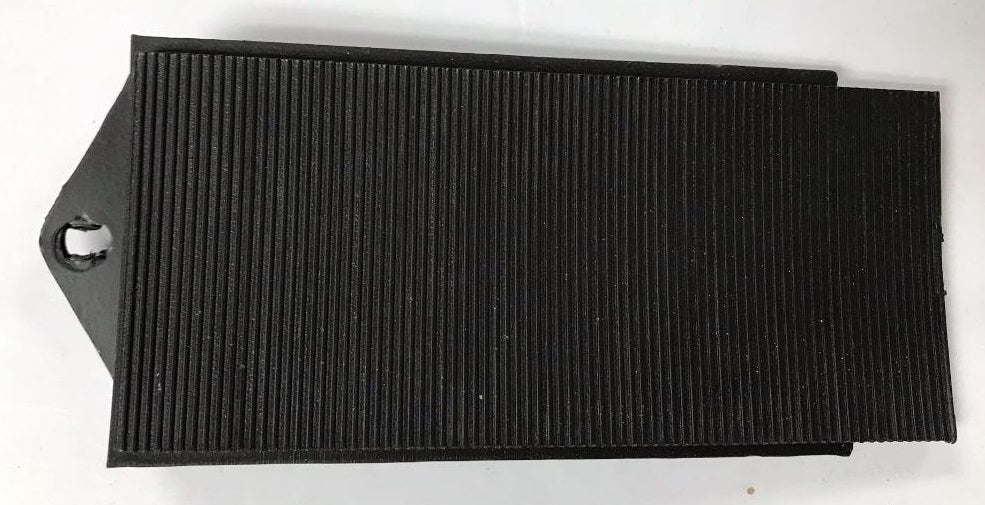 DASH VENT HOLE PLATE ,NEW 66 67 CUTLASS 442