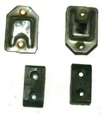 DOOR ALIGNEMENT WEDGES,USED 78-81 TRANS AM CAMARO