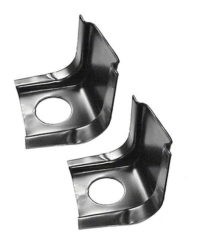 RADIATOR SUPPORT REPAIR BRACKETS, PAIR 64-67 CHEVELLE