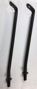 DASH TO PEDAL SUPPORT RODS ,PAIR NEW 64 65 CHEVELLE