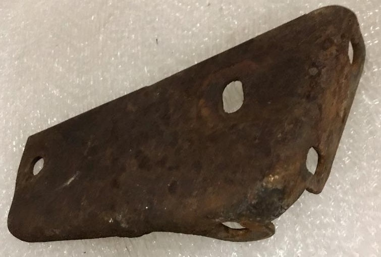 FRONT BUMPER BRACKET ,INNER RIGHT 65 IMPALA