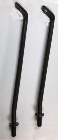 DASH TO PEDAL SUPPORT RODS ,PAIR NEW 64 65 CHEVELLE