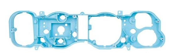 DASH GAUGE HOUSING, NEW BLUE PLASTIC 70-81 CAMARO
