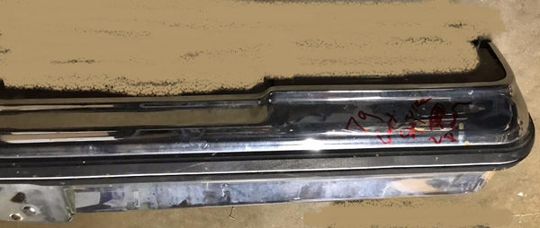FRONT BUMPER, USED 79 CUTLASS SUPREME 2 DOOR MODEL