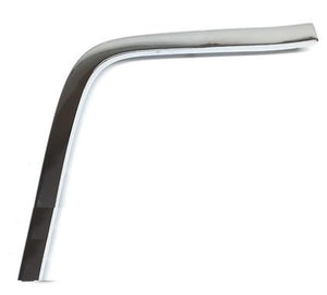 FENDER EYEBROW MOLDING ,RIGHT NEW 64 CUTLASS 442