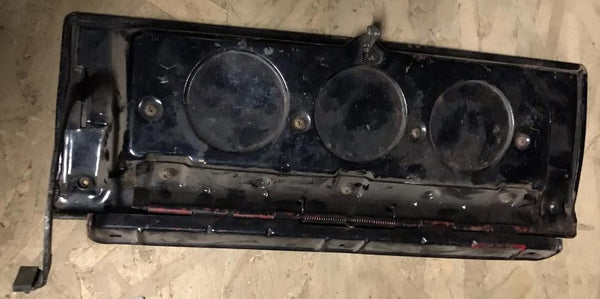 DASH GLOVE BOX DOOR, used, 65 IMPALA