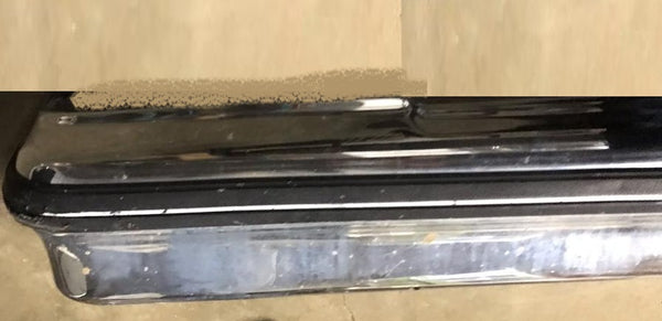 FRONT BUMPER, USED 79 CUTLASS SUPREME 2 DOOR MODEL