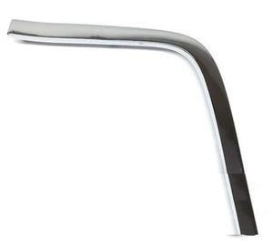 FENDER EYEBROW MOLDING ,LEFT NEW 64 CUTLASS 442