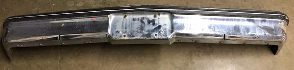 FRONT BUMPER, USED 79 CUTLASS SUPREME 2 DOOR MODEL