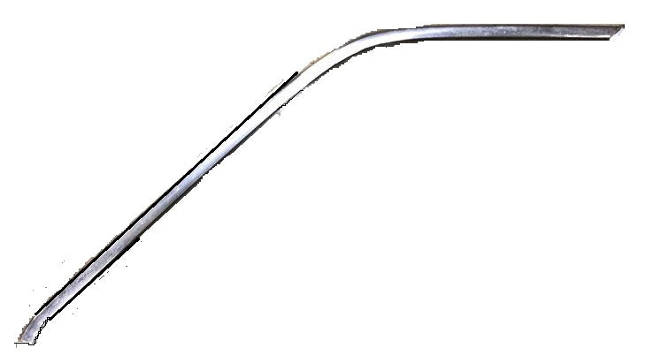 QUARTER GLASS UPPER FRAME, LEFT COUP USED 62-4 B-BODY