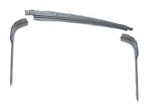 HEADLINER REAR WINDOW RETAINERS, 3PCS 68-72 ELCAMINO