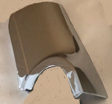 SEAT HINGE COVER, PS INNER UPPER USED 78-88 CUTLASS GN
