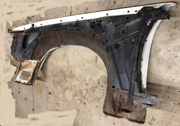 FRONT FENDER ,RIGHT USED RWD 80-89 OLDS 88 98