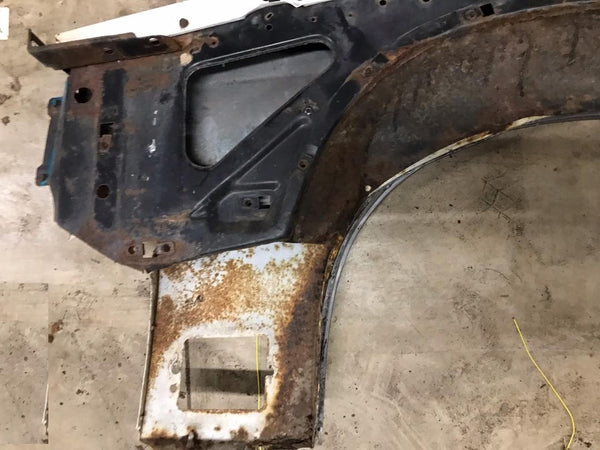 FRONT FENDER ,RIGHT USED RWD 80-89 OLDS 88 98