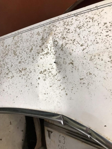FRONT FENDER ,RIGHT USED RWD 80-89 OLDS 88 98