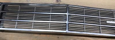 FRONT GRILLE, 78 BUICK CENTURY,  USED