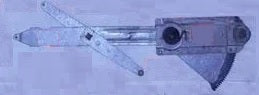 DOOR GLASS REGULATOR, RIGHT, MANUAL, USED, 68 A-BODY