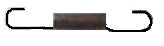 SHIFTER J ROD SPRING ,78-88 CUTLASS 442 REGAL GN