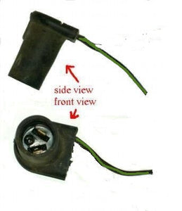 BACK UP LIGHT PLUG, 1 WIRE, USED 68 69 SKYLARK GRAND PRIX