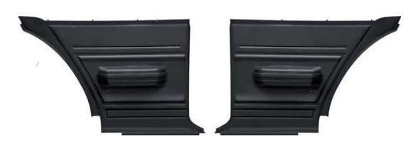 QUARTER TRIM PANELS, NEW PAIR 75-9 NOVA X-BODY