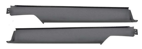 QUARTER UPPER TRIM PANELS, NEW PAIR 75-9 NOVA X-BODY