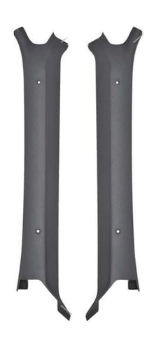 WINDSHIELD INSIDE PILLAR COVER, PAIR NEW 75-79 NOVA X-BODY