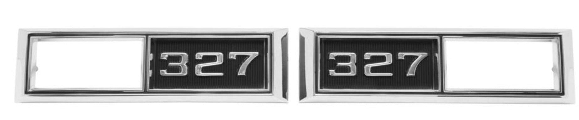 FRONT MARKER BEZELS ,327 68 69 NOVA NEW PAIR