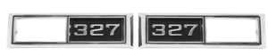 FRONT MARKER BEZELS ,327 68 69 NOVA NEW PAIR