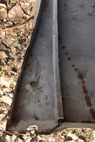 FRONT FENDER, LEFT USED 69 CAMARO STD