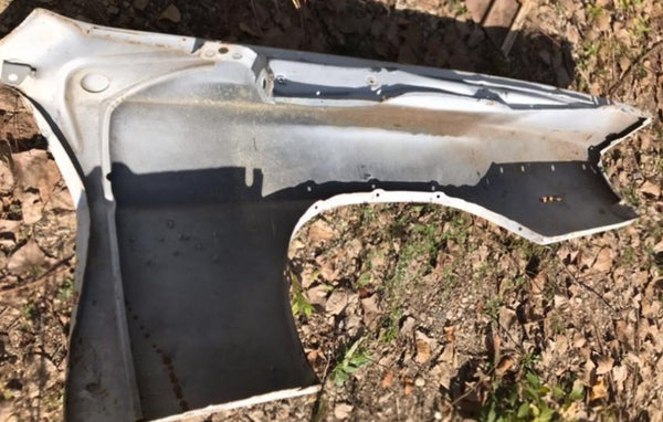 FRONT FENDER, LEFT USED 69 CAMARO STD
