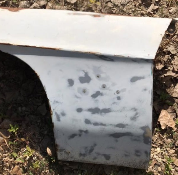 FRONT FENDER, LEFT USED 69 CAMARO STD