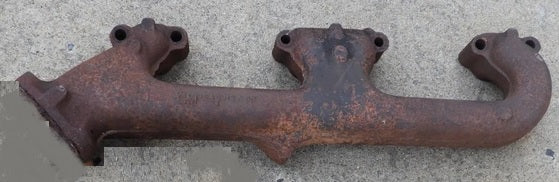 EXHAUST MANIFOLD, RH SB USED 64-8 CHEVELLE CAMARO 68 NOVA