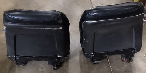 BUCKET SEATS WITH TRACKS ,PAIR 67 68 IMPALA SS