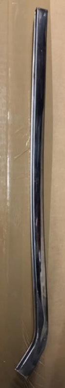 QUARTER GLASS CHROME SASH ,LEFT USED 65-6 B-BODY