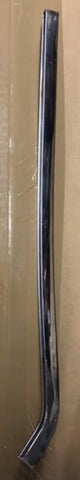 QUARTER GLASS CHROME SASH ,LEFT USED 65-6 B-BODY