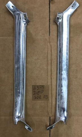 PILLAR INSIDE COVERS, COUP 65-67 IMPALA SS