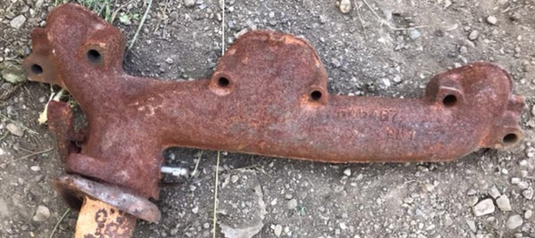 EXHAUST MANIFOLD, RIGHT V8 USED 63 64 GTO LEMANS