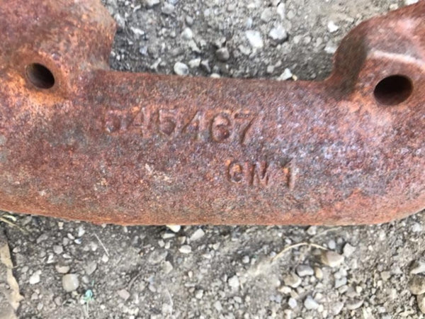 EXHAUST MANIFOLD, RIGHT V8 USED 63 64 GTO LEMANS