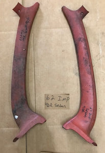 PILLAR POST INSIDE COVERS, 62 IMPALA SEDAN