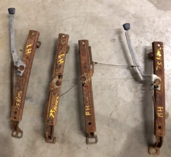 BUCKET SEATS TRACKS ,USED 73-79 NOVA