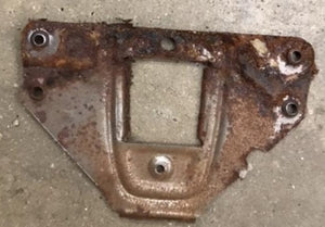 BENCH SEAT BEZEL RETAINER, USED 67-72 A-body, NOVA