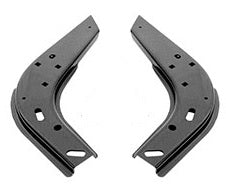 FRONT BUMPER BRACKET, L-SHAPE NEW PAIR 67-69 FIREBIRD
