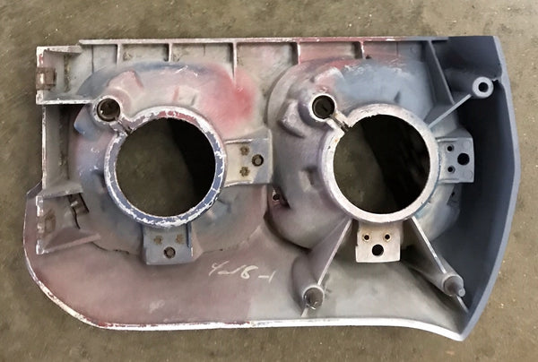 HEADLIGHT HOUSING ,LEFT USED 71 72 GTO