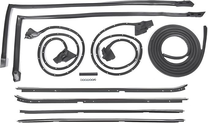 WEATHERSTRIP KIT, 9PCS 81-88 CUTLASS REGAL