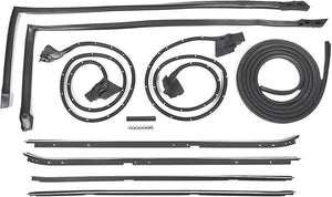 WEATHERSTRIP KIT, 9PCS 81-88 CUTLASS REGAL