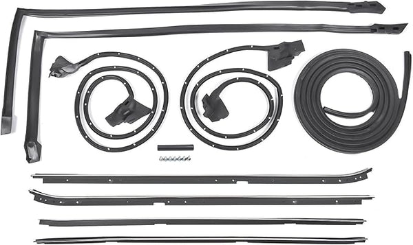 WEATHERSTRIP KIT, 9PCS 81-88 CUTLASS REGAL