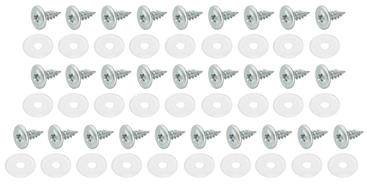 TAILGATE ACCESS PANEL SCREW KIT ,64-72 ELCAMINO