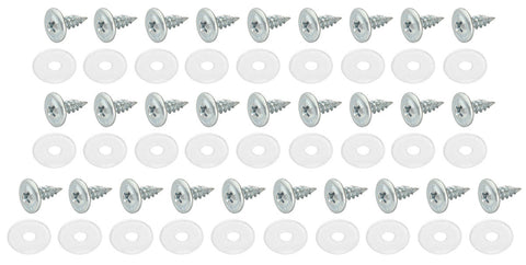 TAILGATE ACCESS PANEL SCREW KIT ,64-72 ELCAMINO