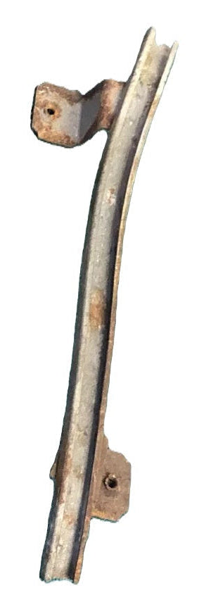 QUARTER GLASS REAR CHANNEL, LEFT COUP USED 66 67 A-BODY