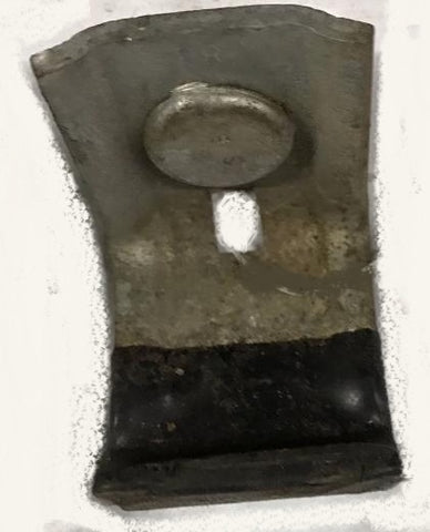 QUARTER GLASS UPPER FRONT STOP ,71-5 B-BODY